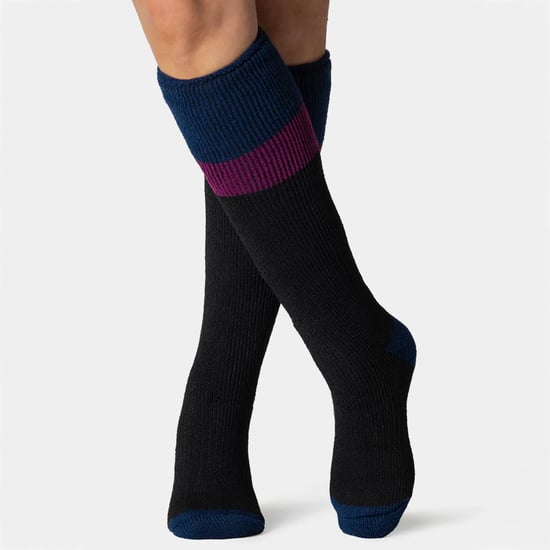 Dames Ski Set Nekwarmer Handschoenen & Thermische Skisokken Winterkleding - Image 2