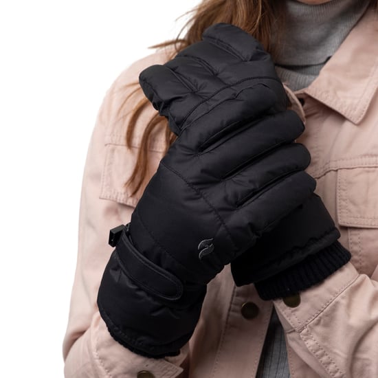 Dames Ski Set Nekwarmer Handschoenen & Thermische Skisokken Winterkleding - Image 3