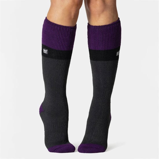 Dames Ski Set Nekwarmer Handschoenen & Thermische Skisokken Winterkleding - Image 3