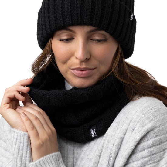 Dames Ski Set Nekwarmer Handschoenen & Thermische Skisokken Winterkleding - Image 5