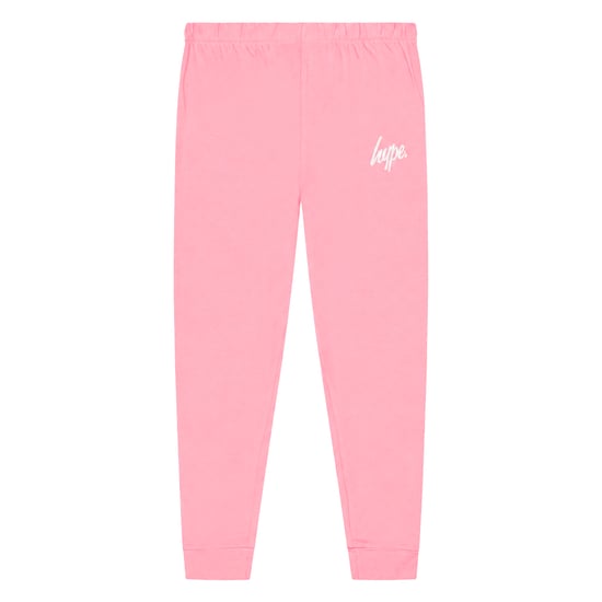 Meisjes 100% Katoenen Scribble Roze Pyjama Set Lange Mouwen Nachtkleding - Image 3