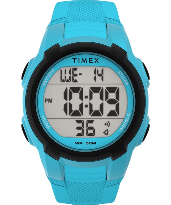 Timex Ironman Unisex Horloge Blauw TW5M62900 - Image 1