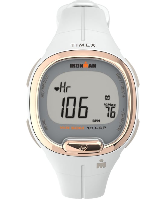 Timex Ironman Transit T10 Dames Horloge Wit TW5M40400 - Image 1
