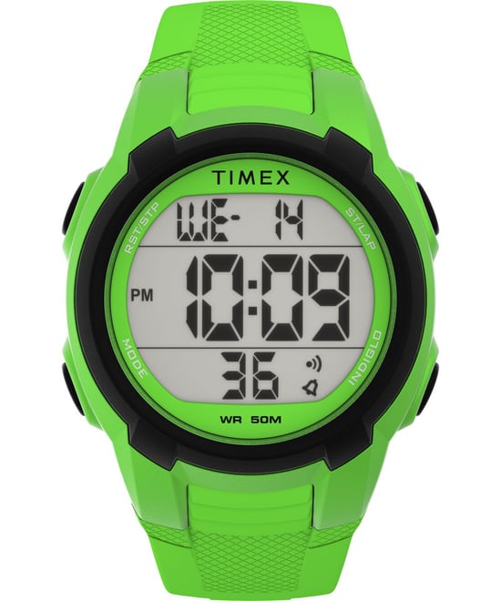 Timex Ironman Unisex Horloge Groen TW5M62800 - Image 1