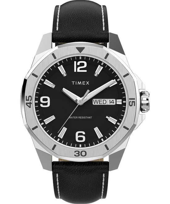 Timex Essex Heren Horloge Zwart TW2W79800 - Image 1