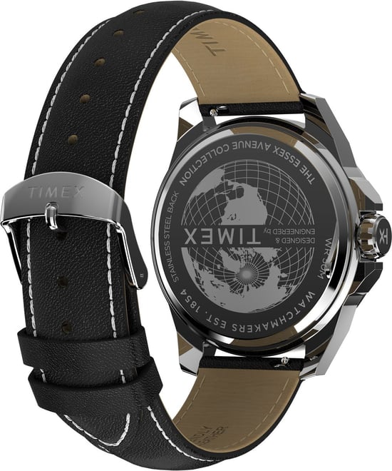 Timex Essex Heren Horloge Zwart TW2W79800 - Image 4