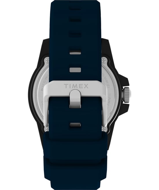 Timex Main Street Main Street Heren Horloge Blauw TW5M61100 - Image 2