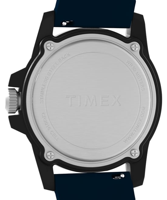 Timex Main Street Main Street Heren Horloge Blauw TW5M61100 - Image 3
