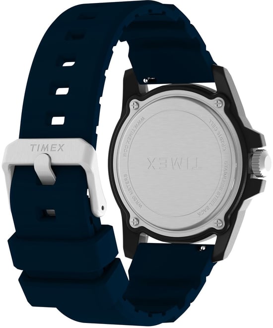 Timex Main Street Main Street Heren Horloge Blauw TW5M61100 - Image 4