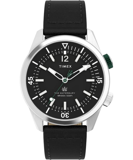 Timex Waterbury Traditional Heren Horloge Zwart TWH6Z3810 - Image 1