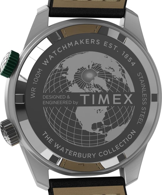 Timex Waterbury Traditional Heren Horloge Zwart TWH6Z3810 - Image 3
