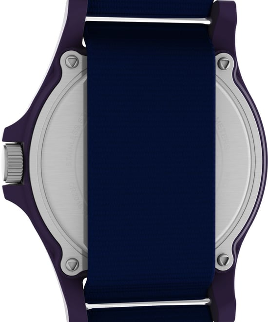 Timex X Fortnite Acadia Heren Horloge Blauw TW2Y46200 - Image 3