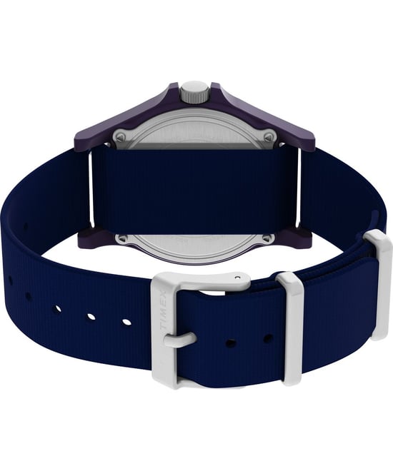 Timex X Fortnite Acadia Heren Horloge Blauw TW2Y46200 - Image 4