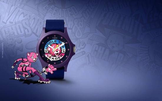 Timex X Fortnite Acadia Heren Horloge Blauw TW2Y46200 - Image 5