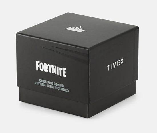 Timex X Fortnite Acadia Heren Horloge Blauw TW2Y46200 - Image 6