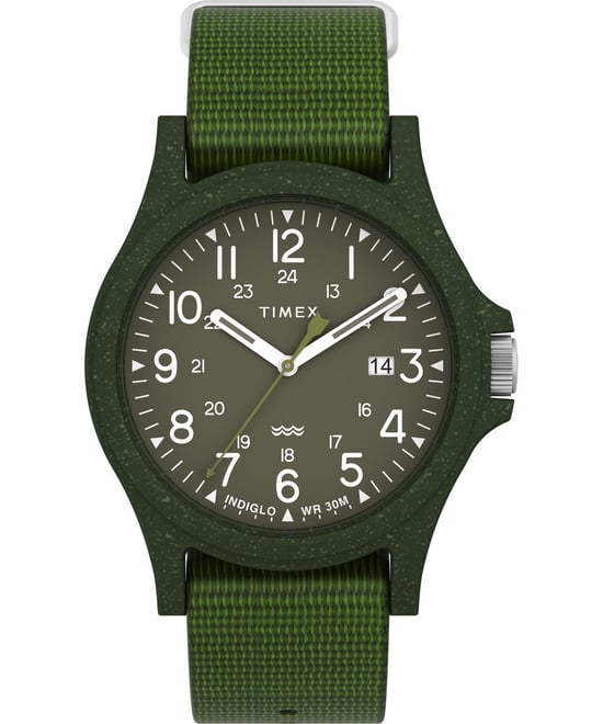 Timex Reclaim Ocean Heren Horloge Groen TW2V96000 - Image 1