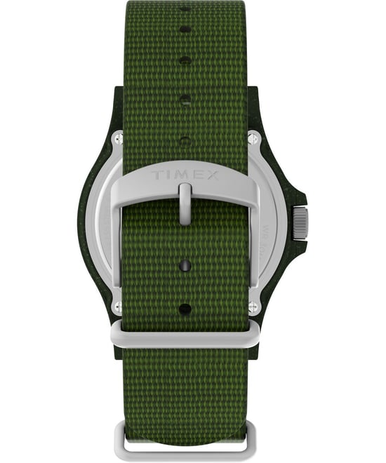 Timex Reclaim Ocean Heren Horloge Groen TW2V96000 - Image 2
