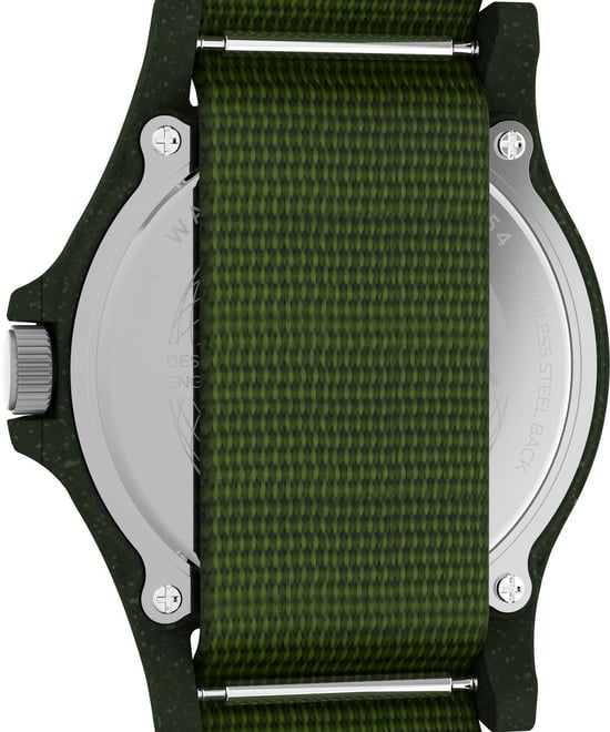 Timex Reclaim Ocean Heren Horloge Groen TW2V96000 - Image 3