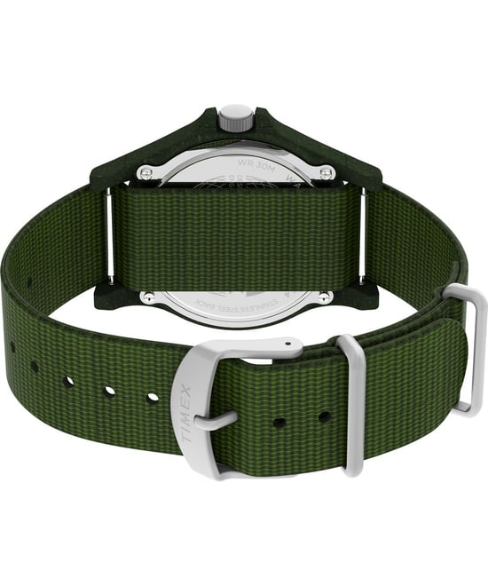 Timex Reclaim Ocean Heren Horloge Groen TW2V96000 - Image 4