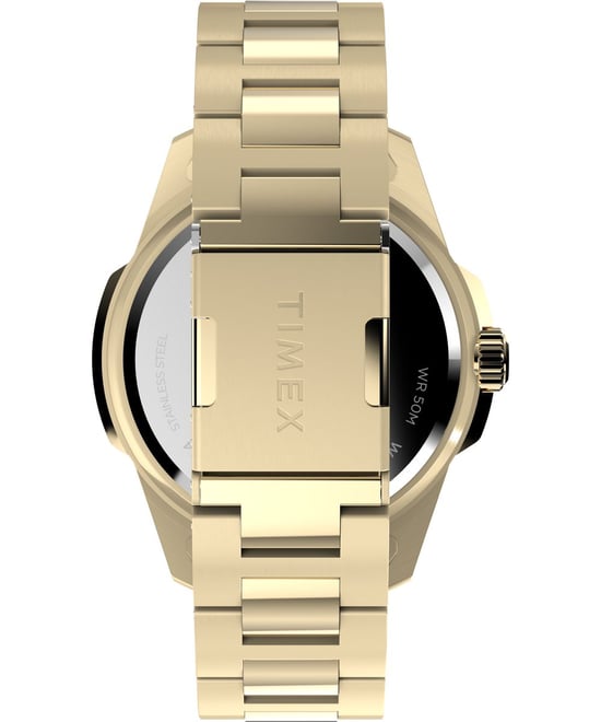 Timex X Fortnite Essex Heren Horloge Goudkleurig TW2Y47200 - Image 2