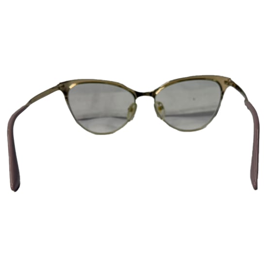 Prada 55S 52-16-140 bril in roze metaal - Image 3