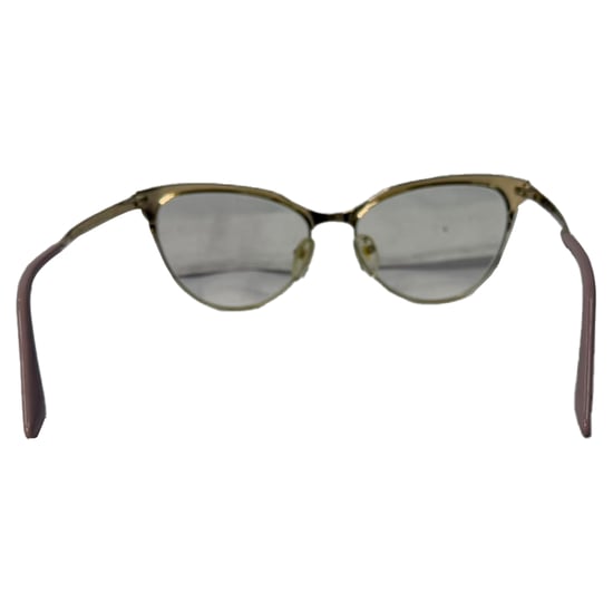 Prada 55S 52-16-140 bril in roze metaal - Image 4
