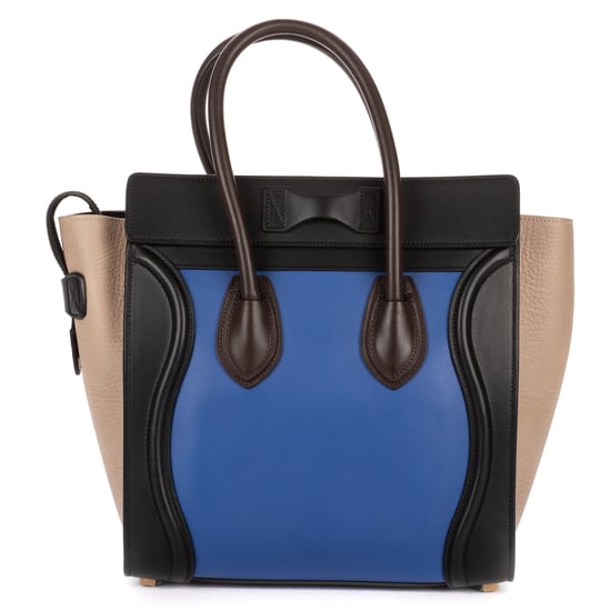 Tricolor Micro Luggage   handtas - Image 5