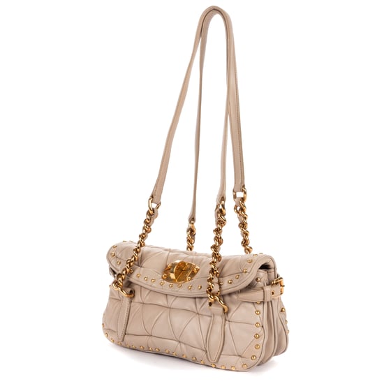 Turn Lock Studded Flap   schoudertas - Image 2