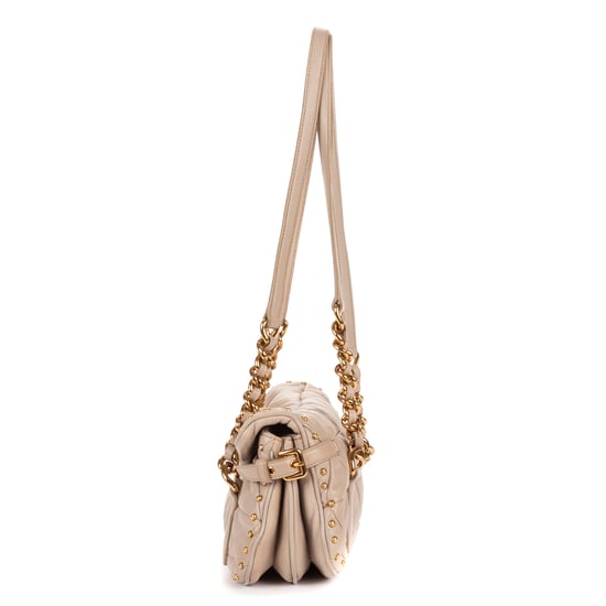 Turn Lock Studded Flap   schoudertas - Image 3