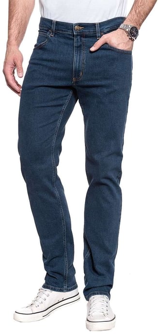 Lee - Broek - Brooklyn - Darkstone - Image 1