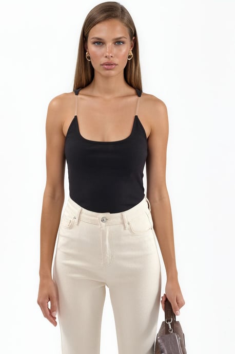 Onzichtbare Schouderband Tanktop - Image 1