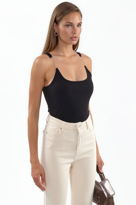 Onzichtbare Schouderband Tanktop - Image 2