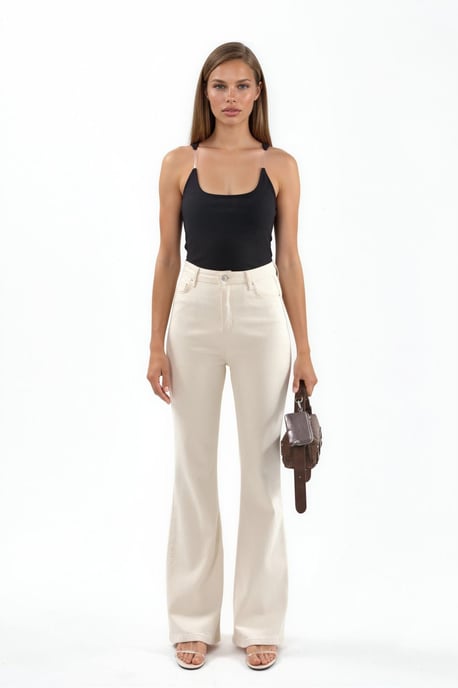 Onzichtbare Schouderband Tanktop - Image 4