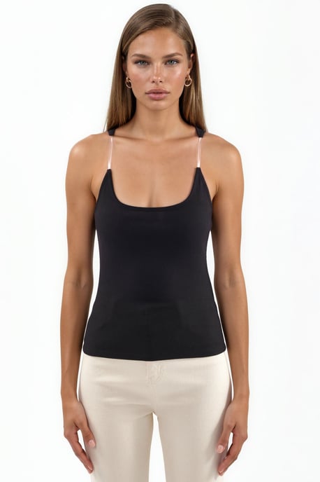 Onzichtbare Schouderband Tanktop - Image 6