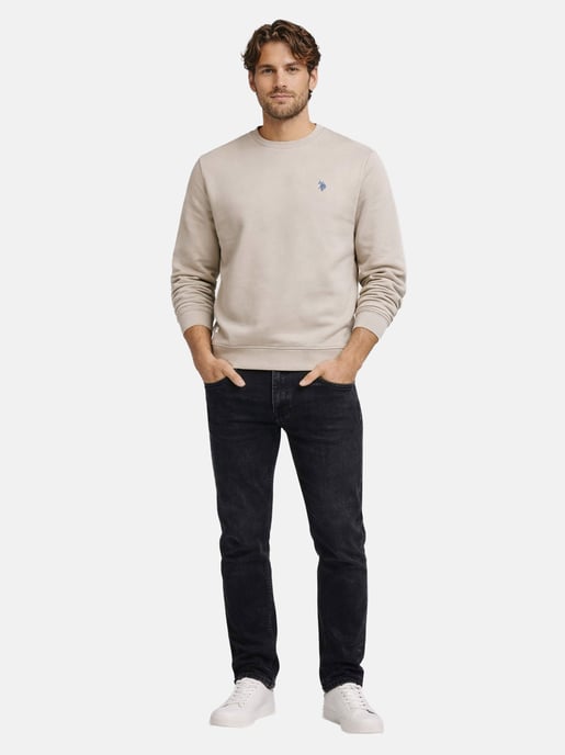 U.S. Polo Assn. heren sweatshirt van 100% katoen - Image 4