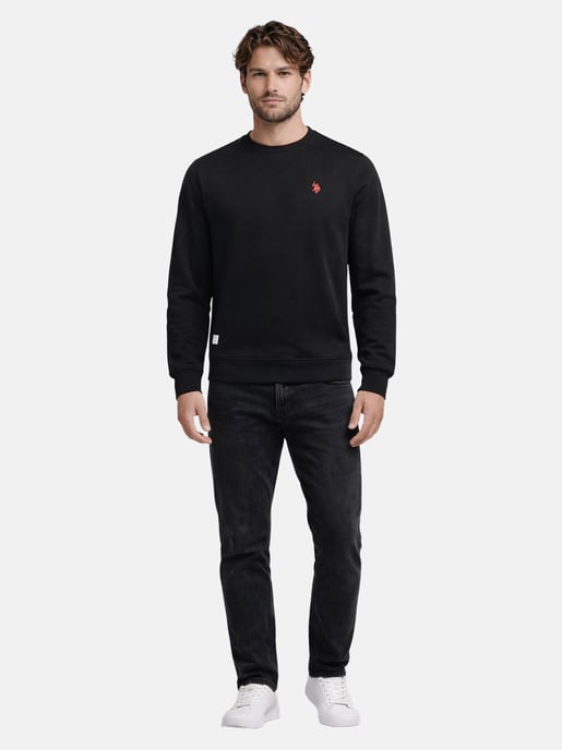 U.S. Polo Assn. heren sweatshirt van 100% katoen - Image 4