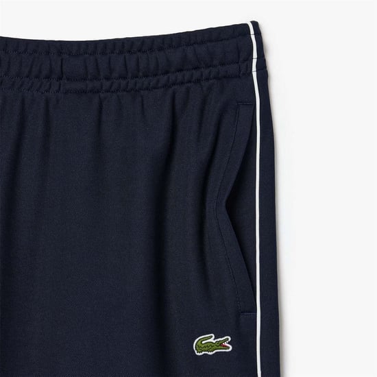 Lacoste Heren Paris Interlock Regular Korte Broek (Blauw/Wit) - Image 3