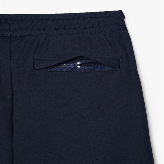 Lacoste Heren Paris Interlock Regular Korte Broek (Blauw/Wit) - Image 4