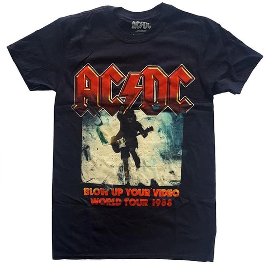 AC/DC Kinderen/Kinderen Blow Up Your Video T-Shirt (Zwart) - Image 1