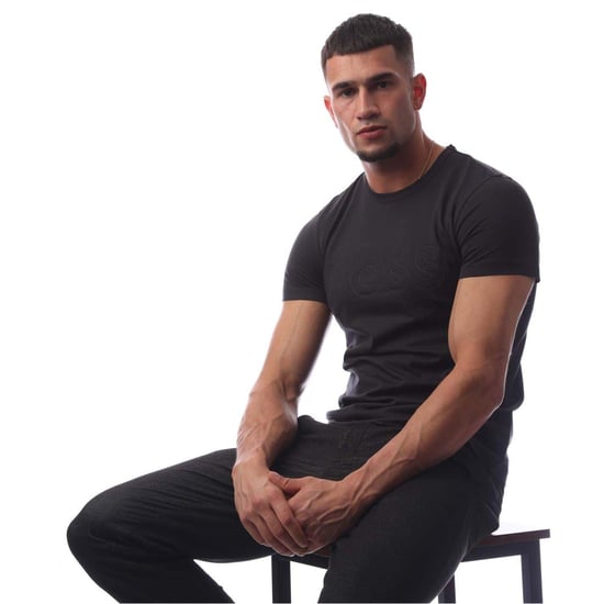 Boss Heren Teebo T-Shirt (Donkerblauw) - Image 4