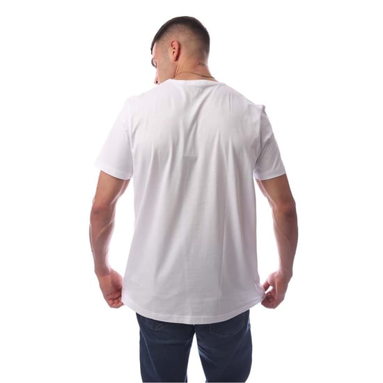 Boss Heren Teebo T-Shirt (Wit) - Image 1