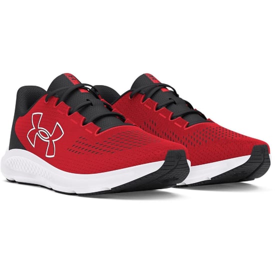 Under Armour Heren Charged Pursuit 3 Trainers (Rood) - Image 3