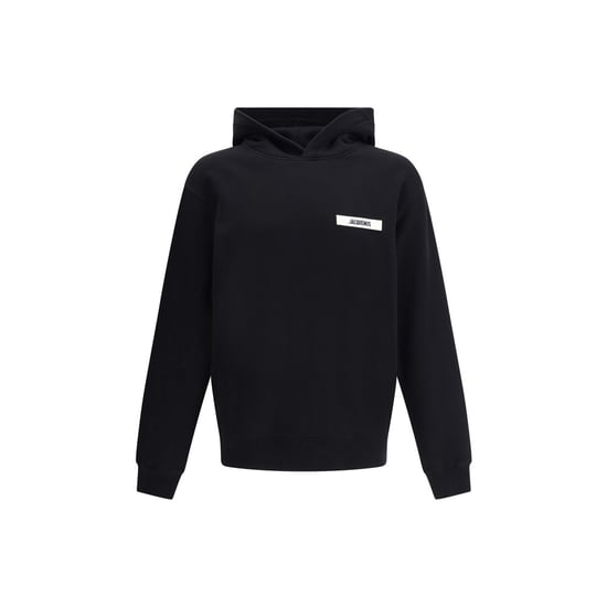 Jacquemus Zwarte Katoenen Sweatshirt - Image 1