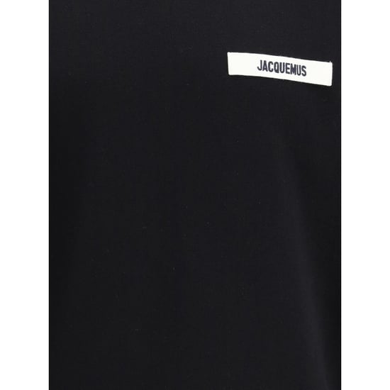 Jacquemus Zwarte Katoenen Sweatshirt - Image 3