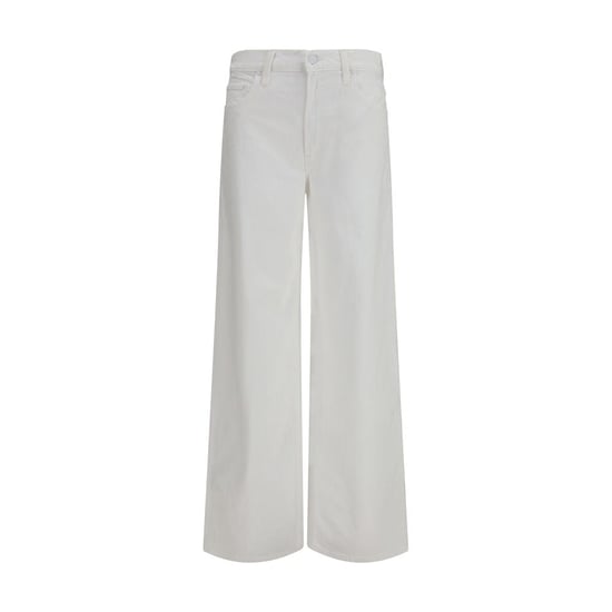 Mother Denim Witte Katoenen Jeans - Image 1