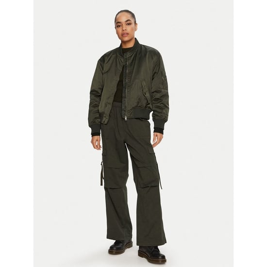 Champion Army Polyester Bomber - Image 2