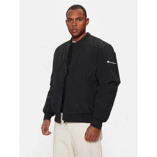 Champion Zwarte Polyamide Bomber - Image 1