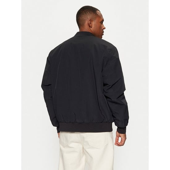 Champion Zwarte Polyamide Bomber - Image 3
