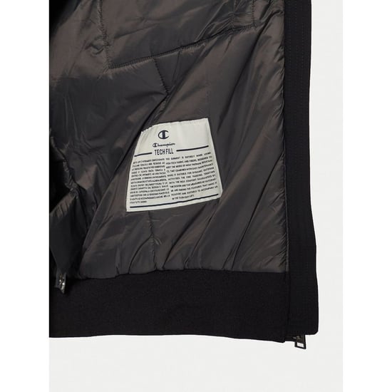 Champion Zwarte Polyamide Bomber - Image 6