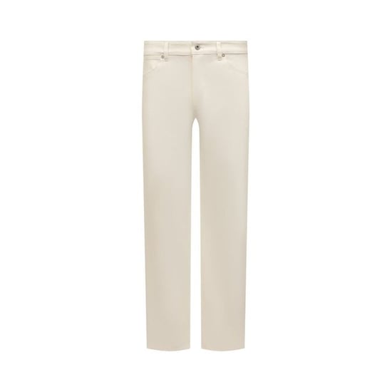 Jil Sander Witte Katoenen Jeans Denim - Image 1